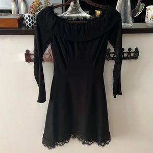 Eureka Off Shoulder Dress Sz IT 40